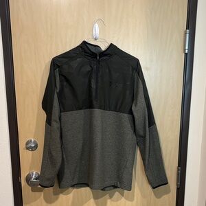 Under Armour Black and Gray Lightweight Jacket
